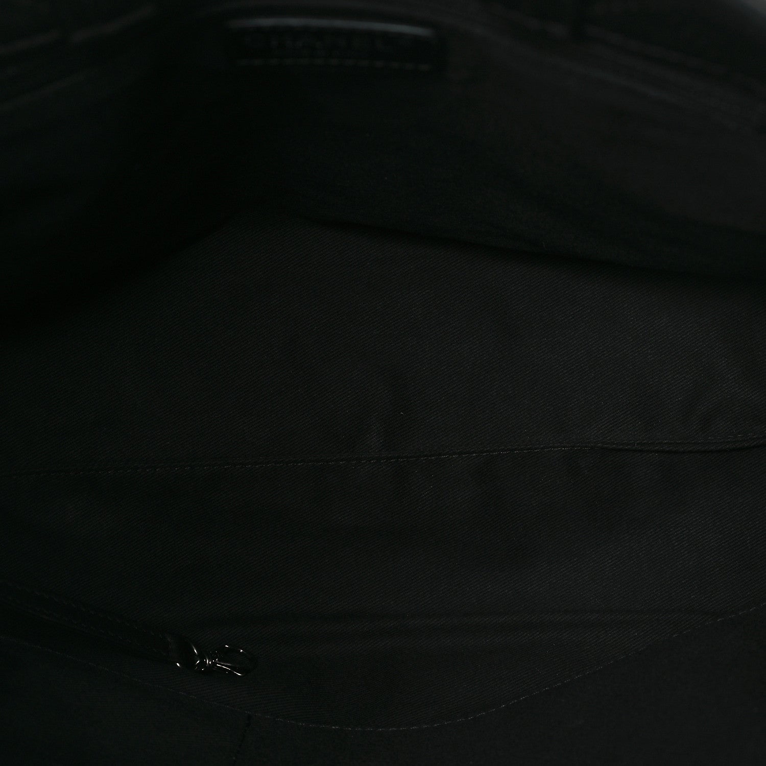 Chanel Calfskin CC Pocket Tote Black 5 of 12