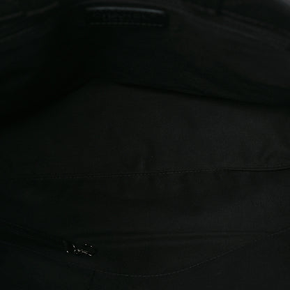Chanel Calfskin CC Pocket Tote Black 5 of 12
