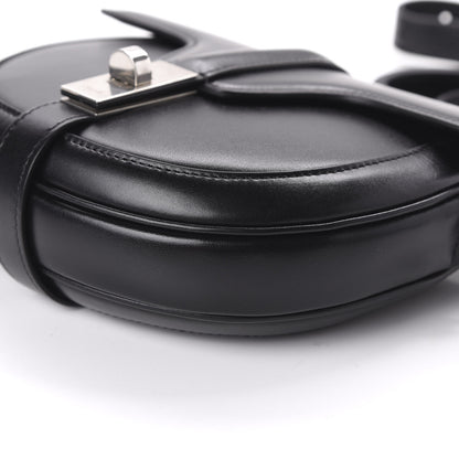 Celine Satinated Calfskin Besace Small 16 Black 7 of 9