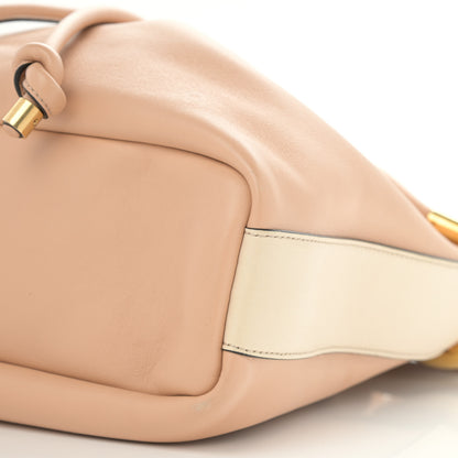 Chloe Calfskin Medium Emma Drawstring Bag Blush Nude 10 of 12