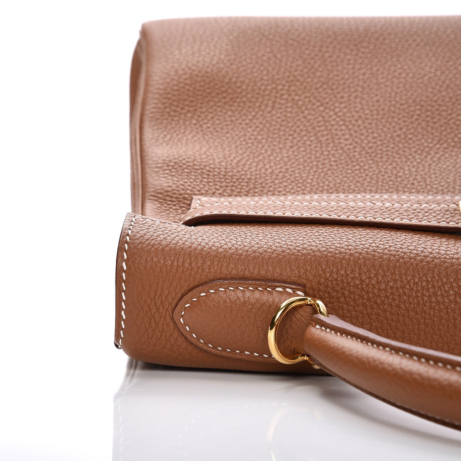 Hermes Togo Kelly Retourne 32 Gold 28 of 36