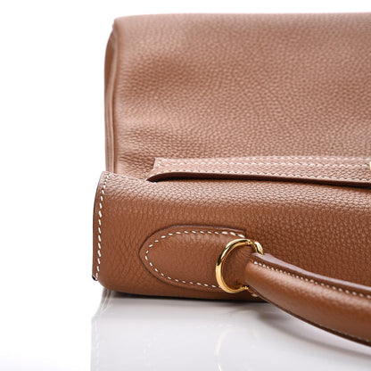 Hermes Togo Kelly Retourne 32 Gold 28 of 36