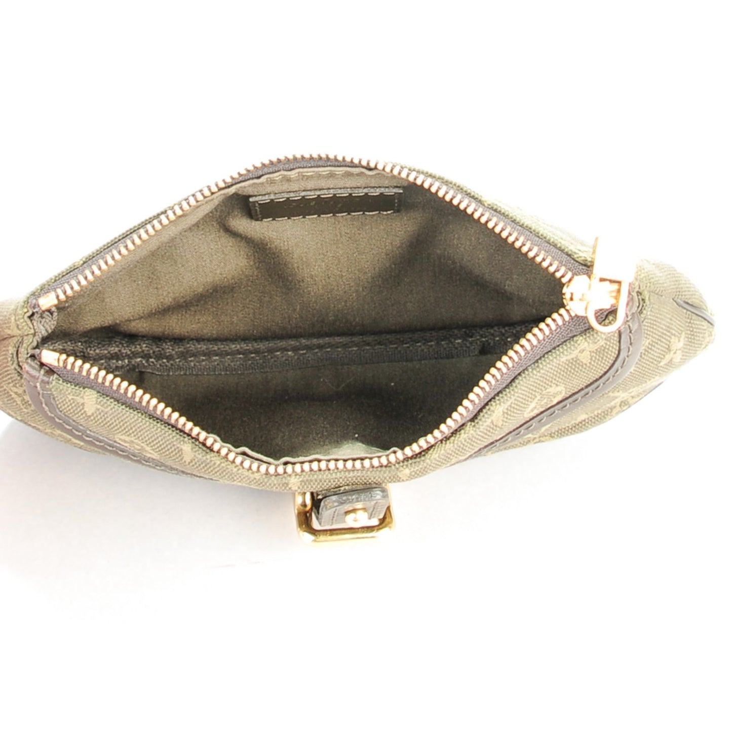 Mini Monogram Anne Sophie Pochette Clutch Kaki