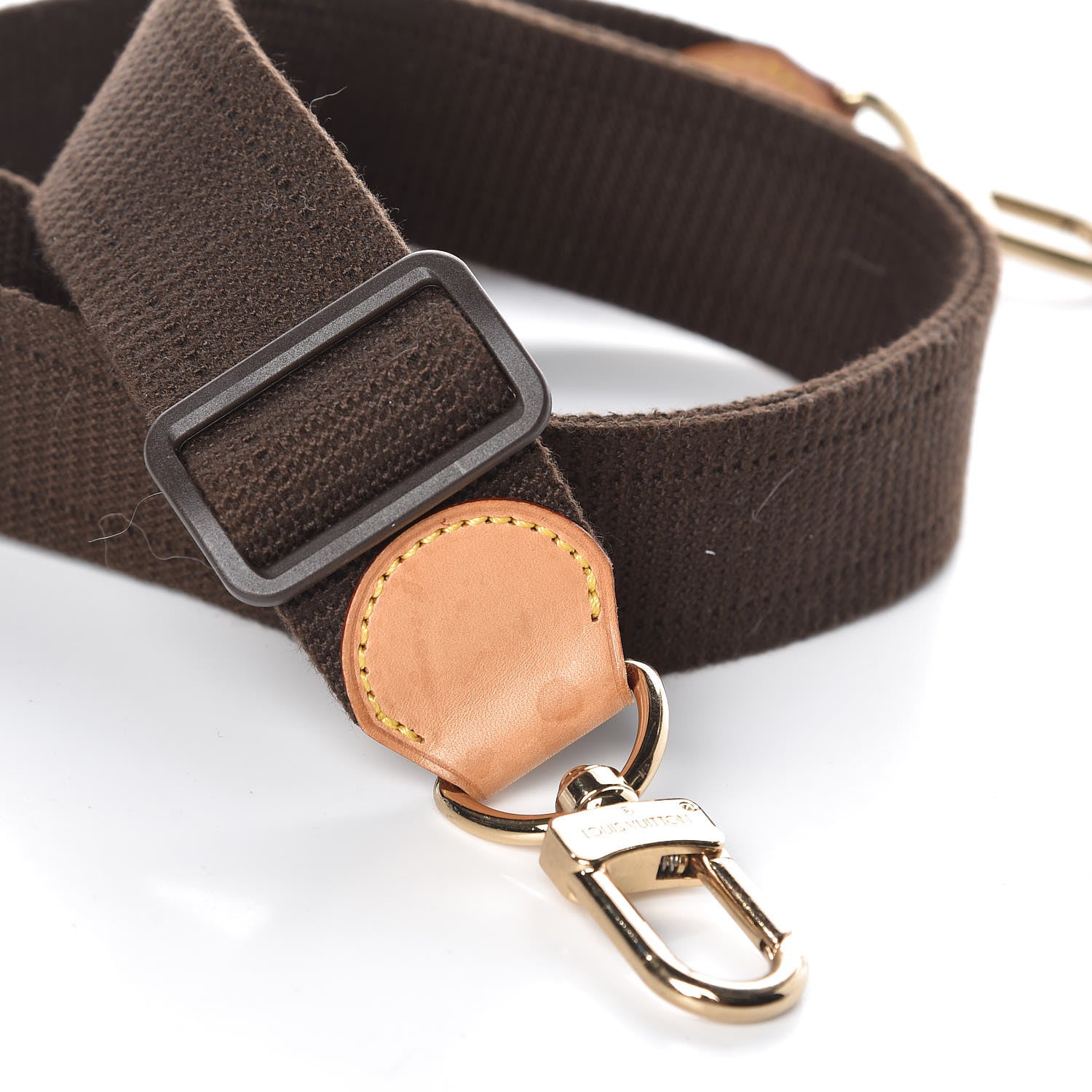 Louis Vuitton Canvas Adjustable Shoulder Strap 4 of 4