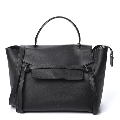 Celine Baby Grained Calfskin Mini Belt Bag Black 1 of 10