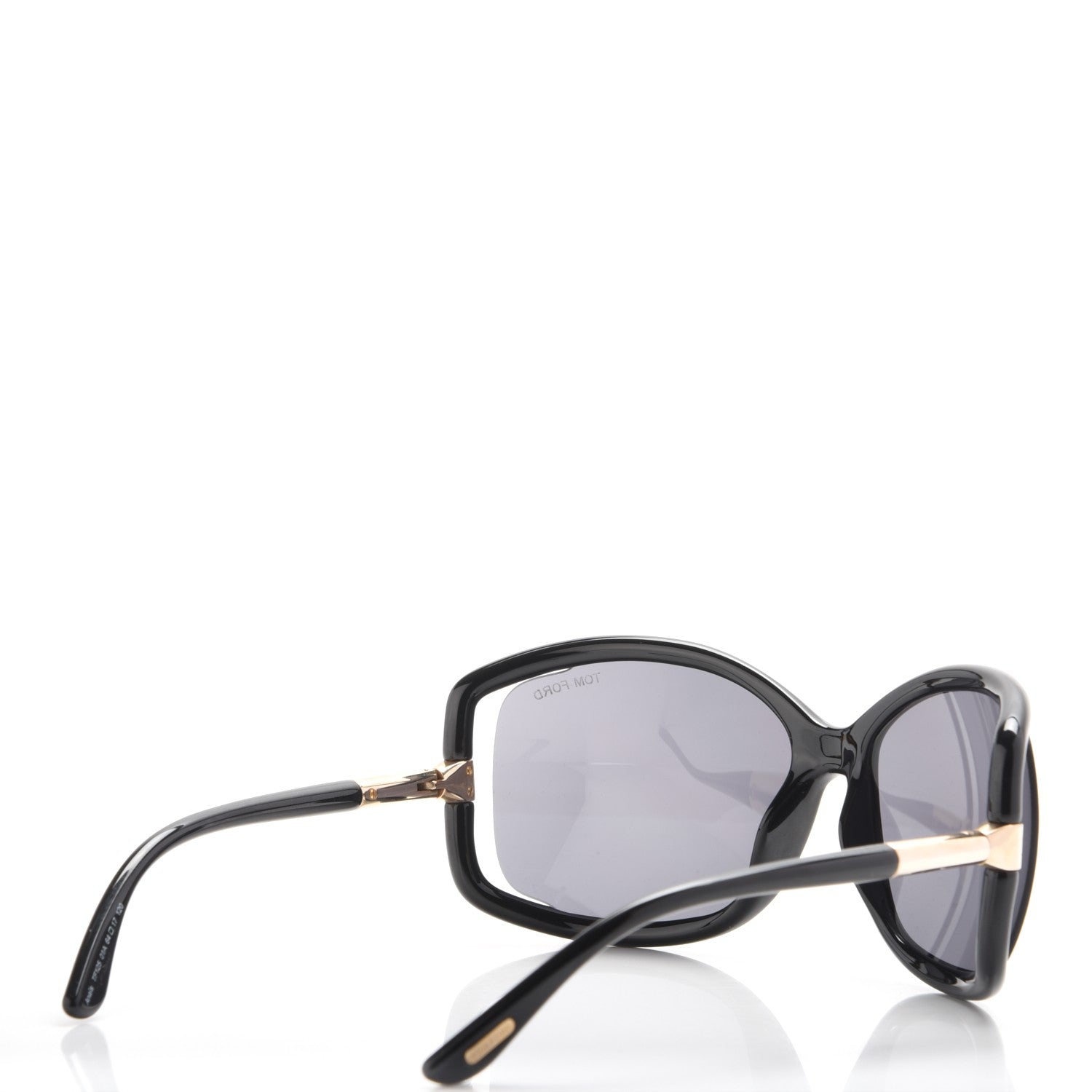 Tom Ford Anais Sunglasses TF125 Black 4 of 7