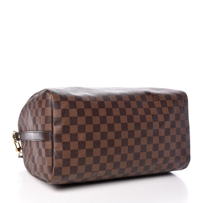Louis Vuitton Damier Ebene Speedy Bandouliere 35 4 of 13