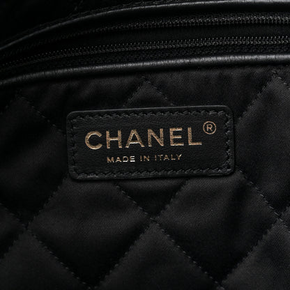 Chanel Shiny Calfskin Quilted Small Chanel 22 Black 7 of 11