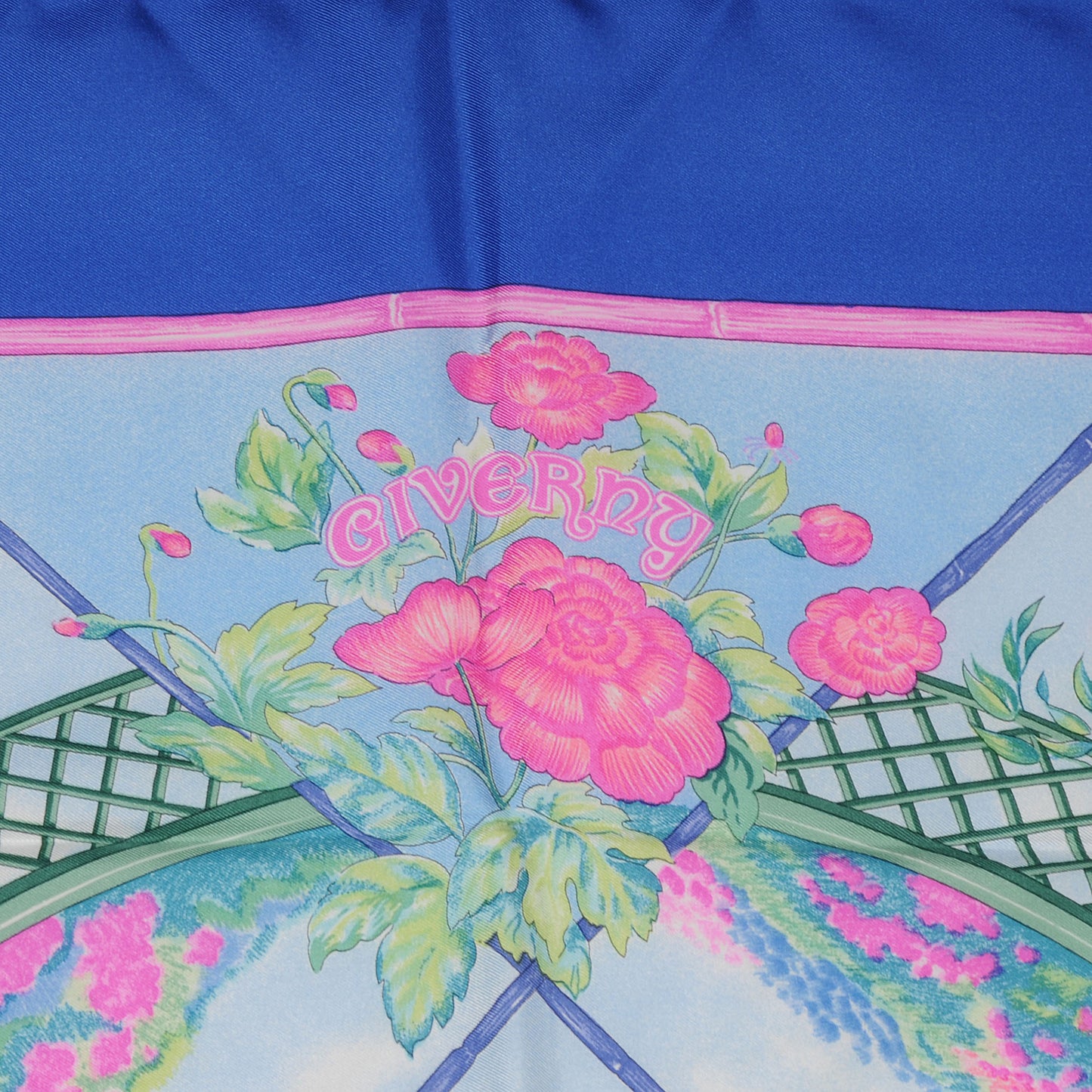 Silk Giverny Scarf 90