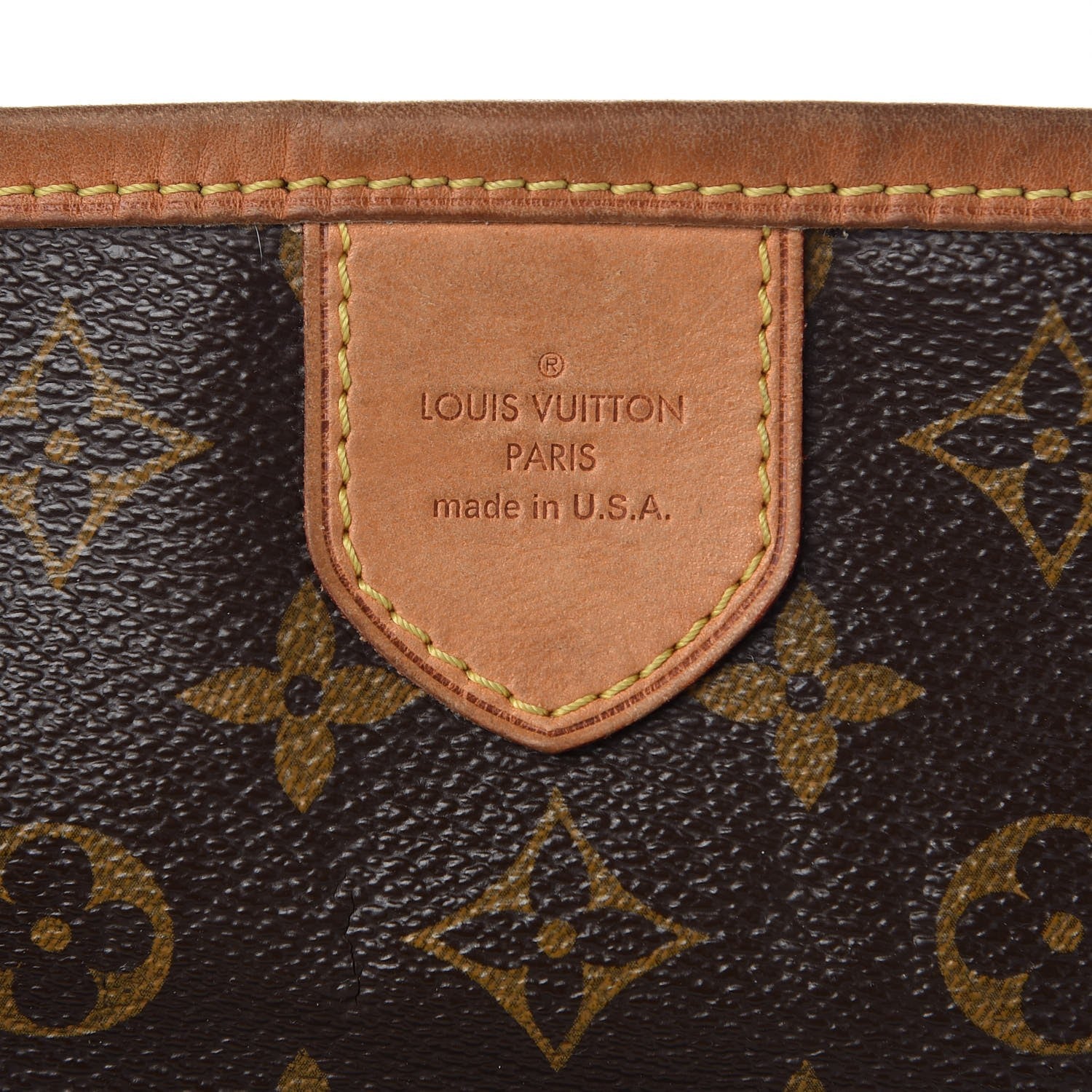 Louis Vuitton Monogram Delightful GM 7 of 23