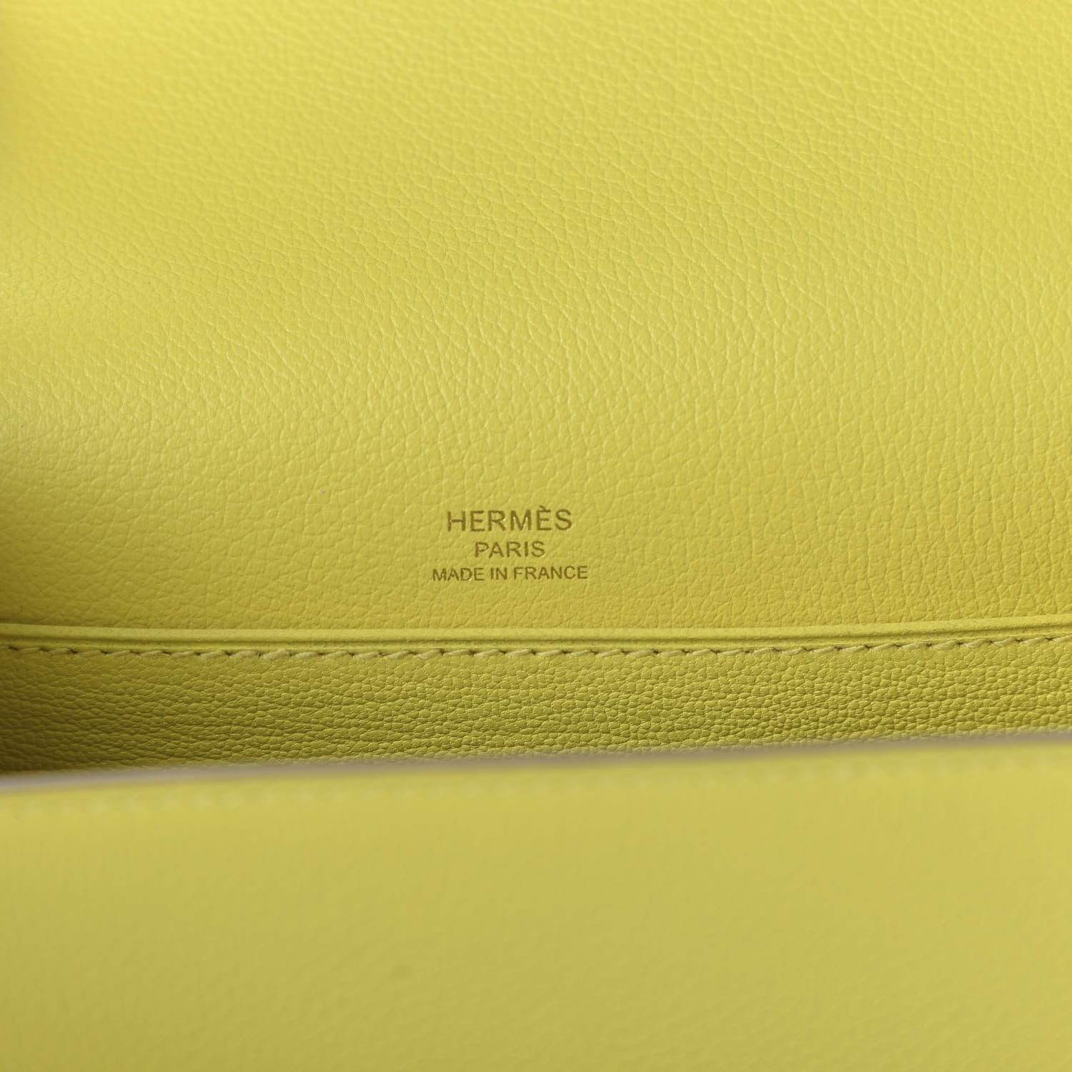 Hermes Evercolor Mini Sac Roulis Lime 8 of 11
