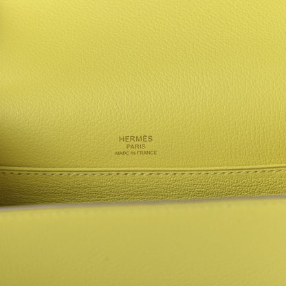 Hermes Evercolor Mini Sac Roulis Lime 8 of 11