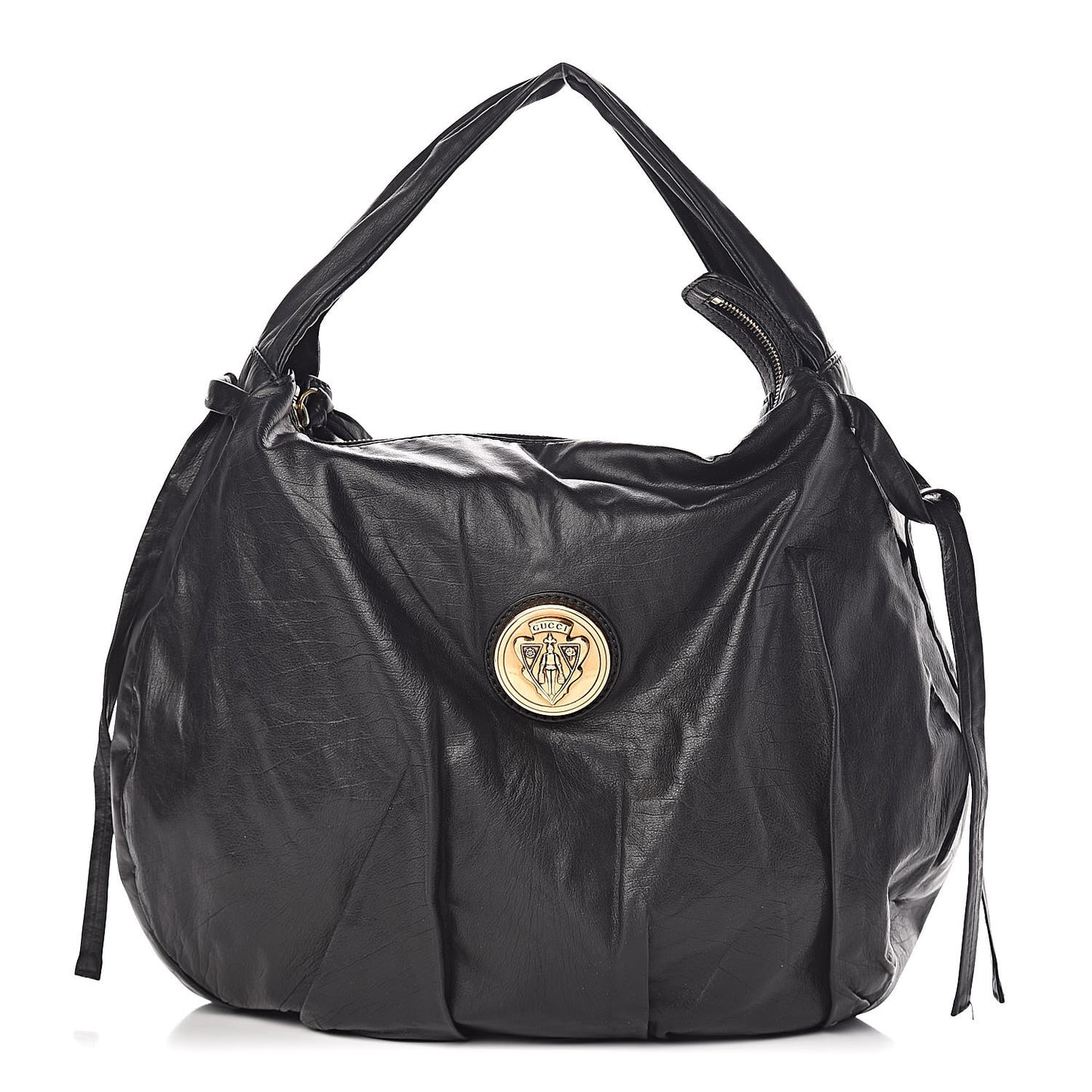Calfskin Medium Hysteria Hobo Black