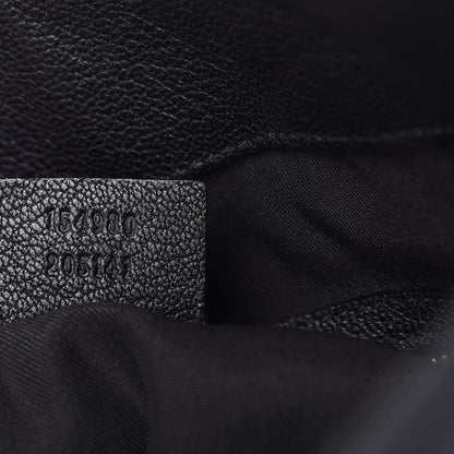 Gucci Goatskin Capri Chain Tote Black 9 of 10