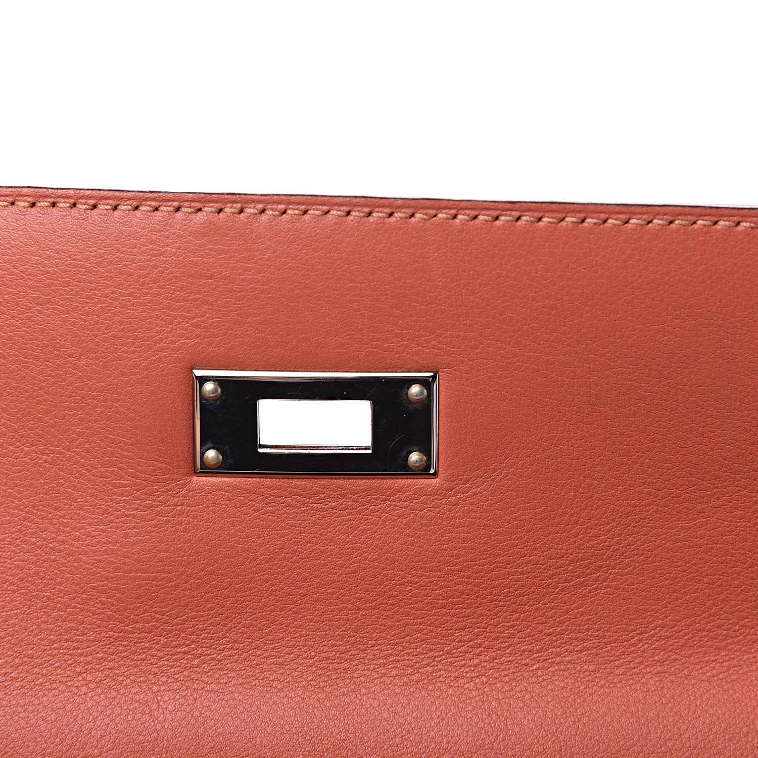 Hermes Swift Kelly Retourne 32 Rosy 12 of 13
