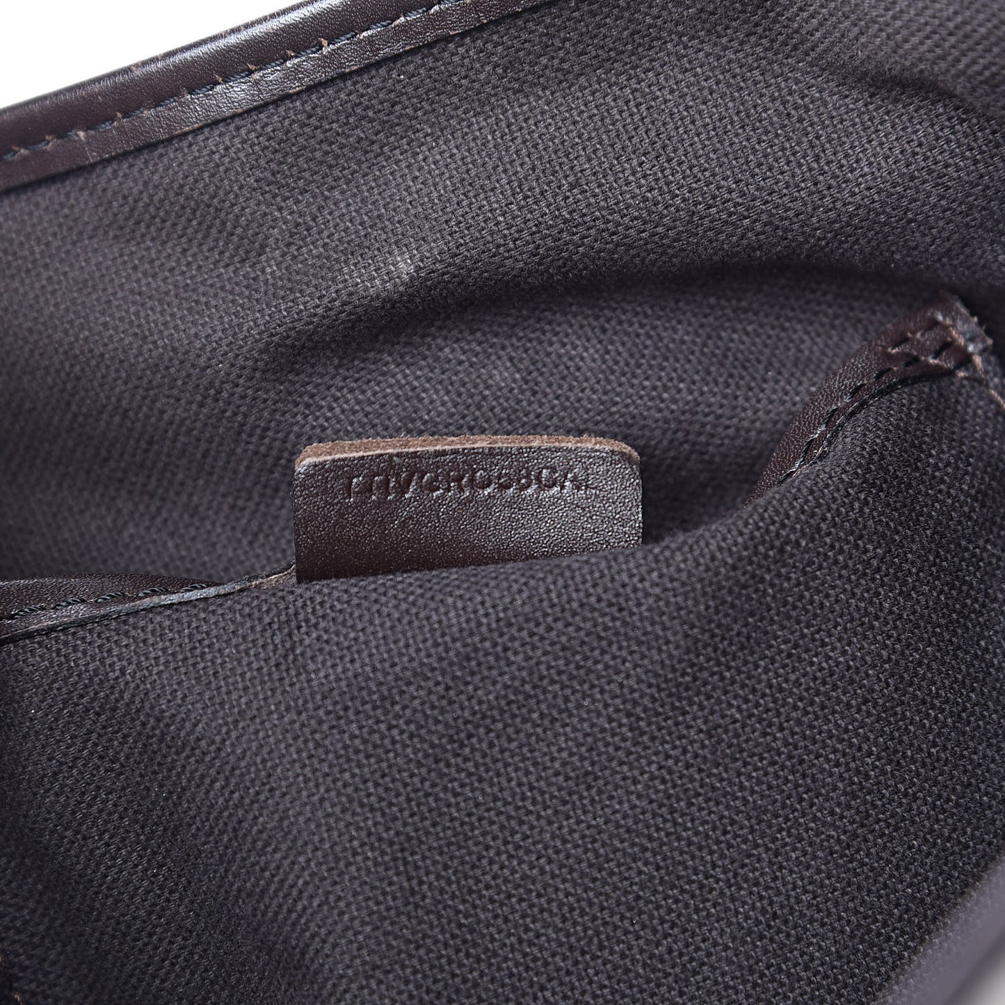 Haymarket Check Small Onslow Tote Chocolate