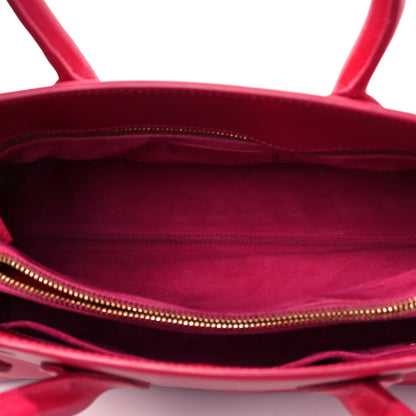 Saint Laurent Calfskin Small Sac De Jour Lipstick Pink 5 of 9