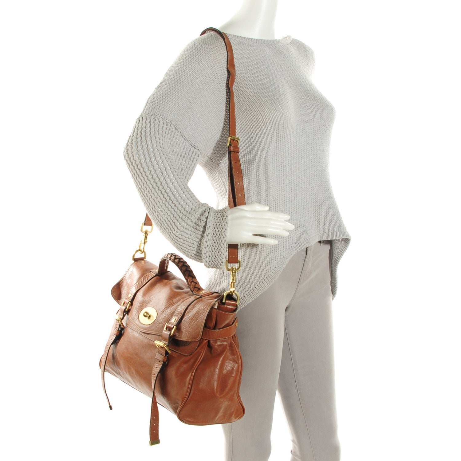 Mulberry Soft Buffalo Oversized Alexa Oak 2 of 7