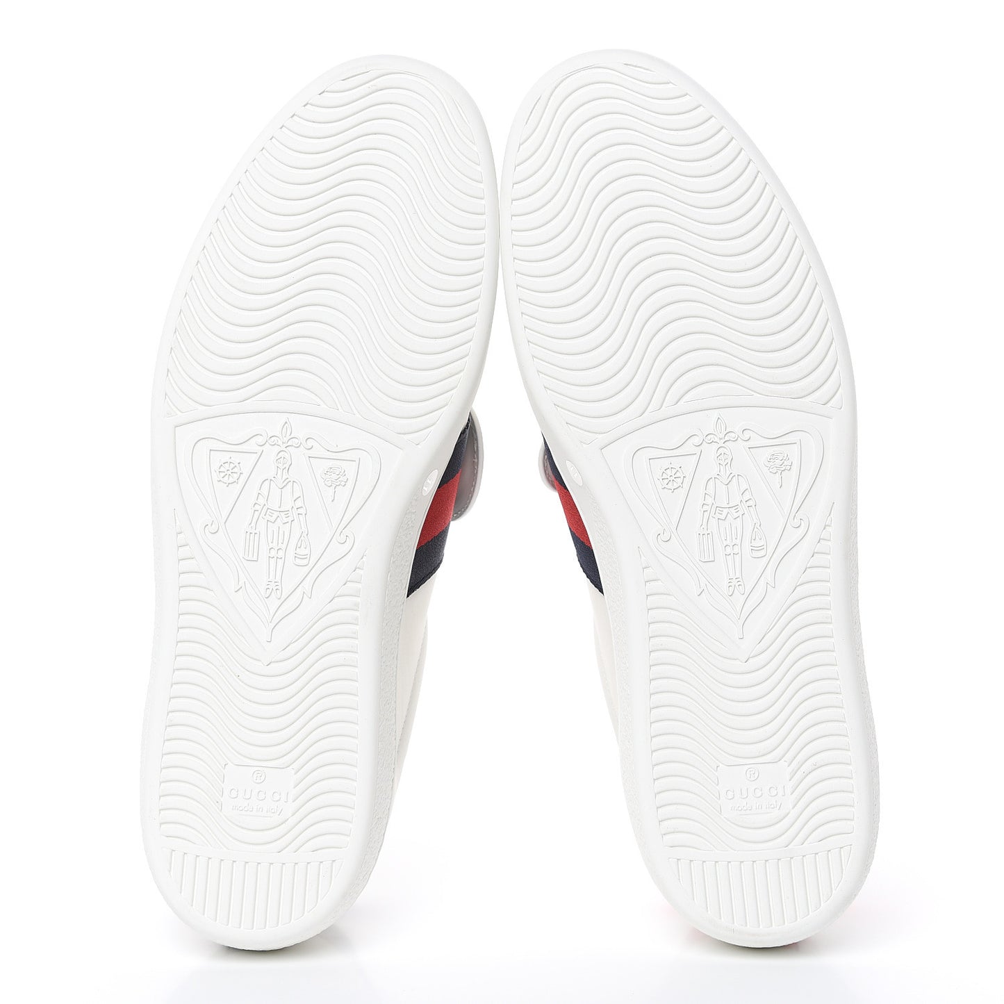 Calfskin Ayers Web UFO Dragon Embroidered Mens Ace Sneakers 11 White