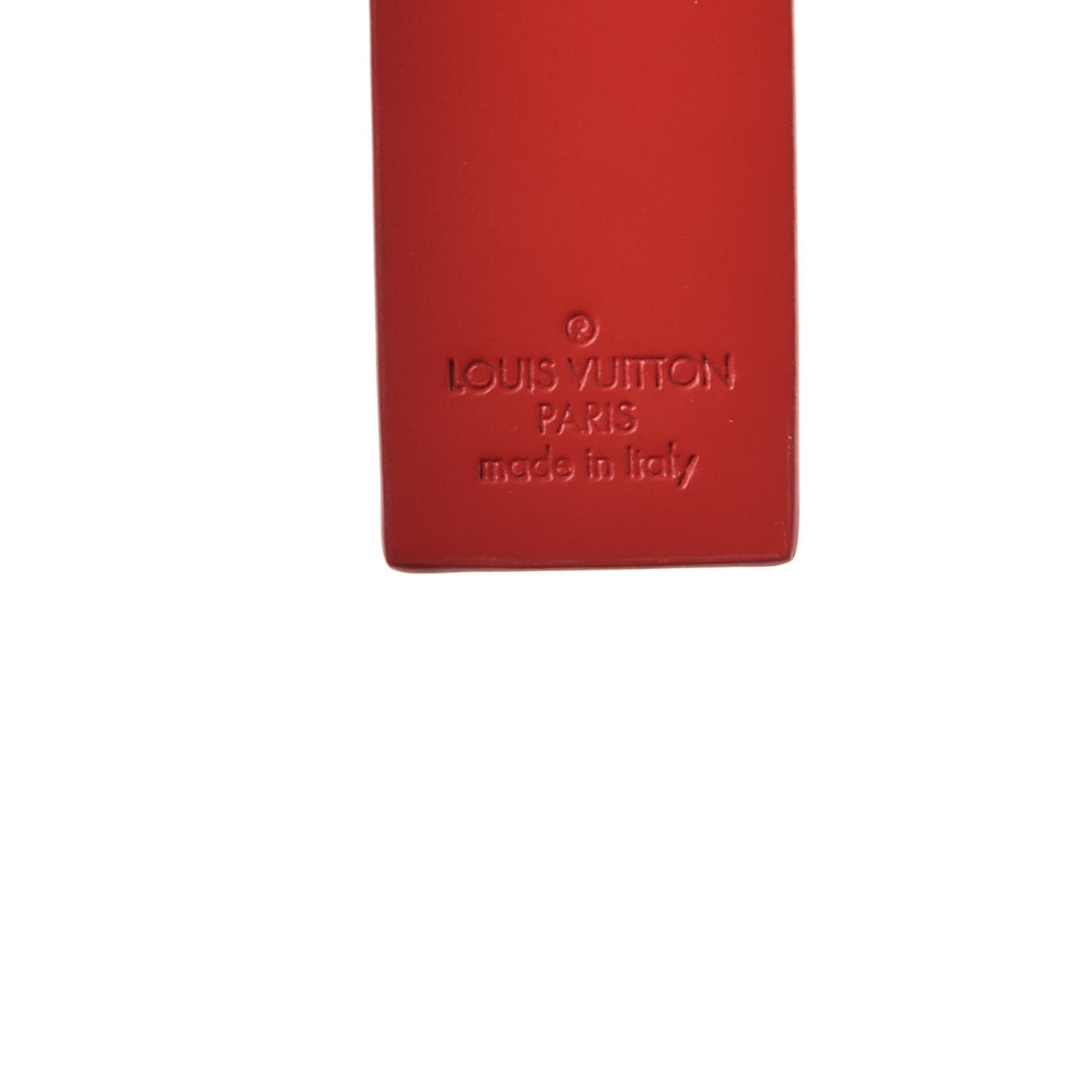X SUPREME Epi Key Chain Bag Charm Red