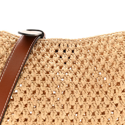 Louis Vuitton Raffia All In BB Brown 8 of 11