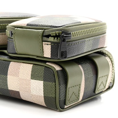 Louis Vuitton Damoflage LV Trail Wearable Wallet Green 9 of 10