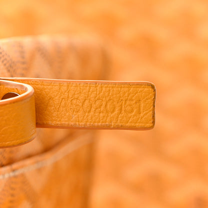 Goyard Goyardine Saint Louis GM Yellow 7 of 15