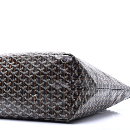 Goyard Goyardine Saint Louis GM Black 8 of 8