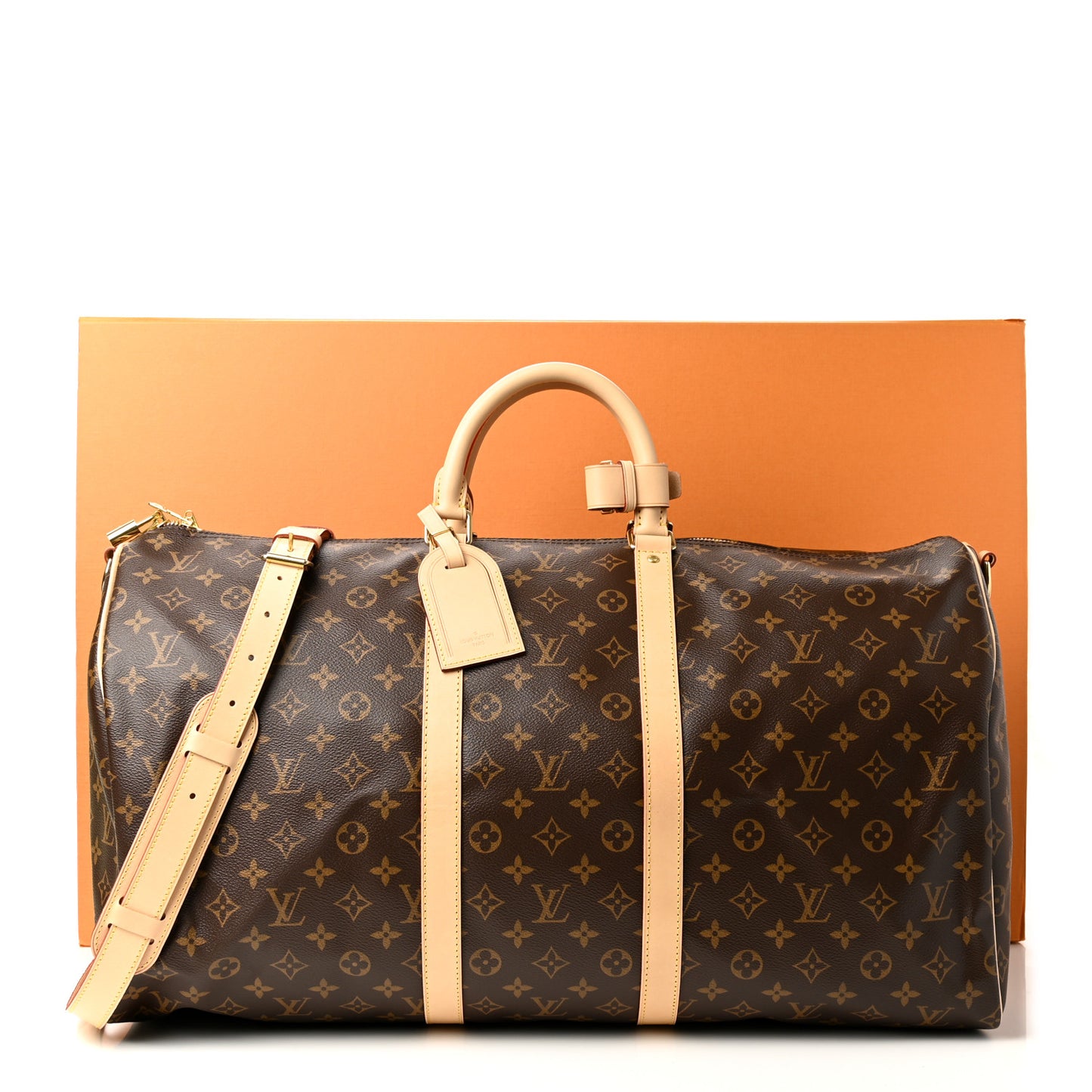 Monogram Keepall Bandouliere 55