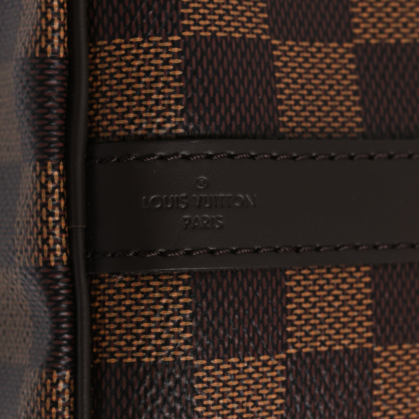 Damier Ebene Speedy Bandouliere 30