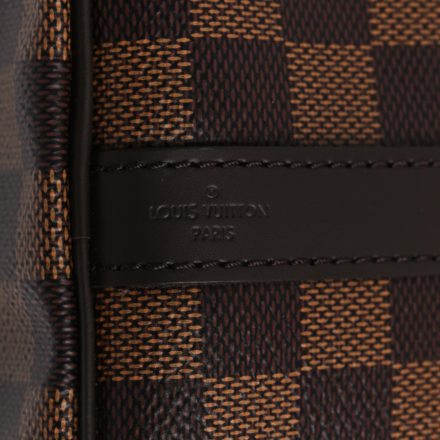 Louis Vuitton Damier Ebene Speedy Bandouliere 30 5 of 7