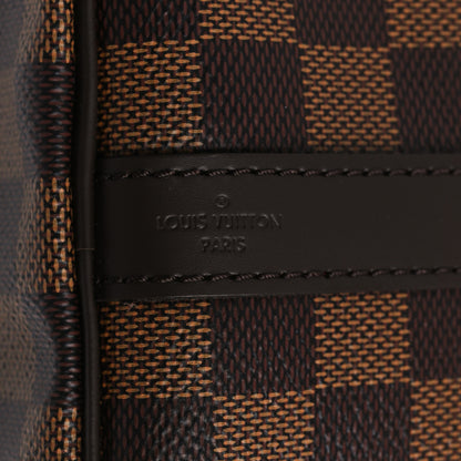 Louis Vuitton Damier Ebene Speedy Bandouliere 30 5 of 7