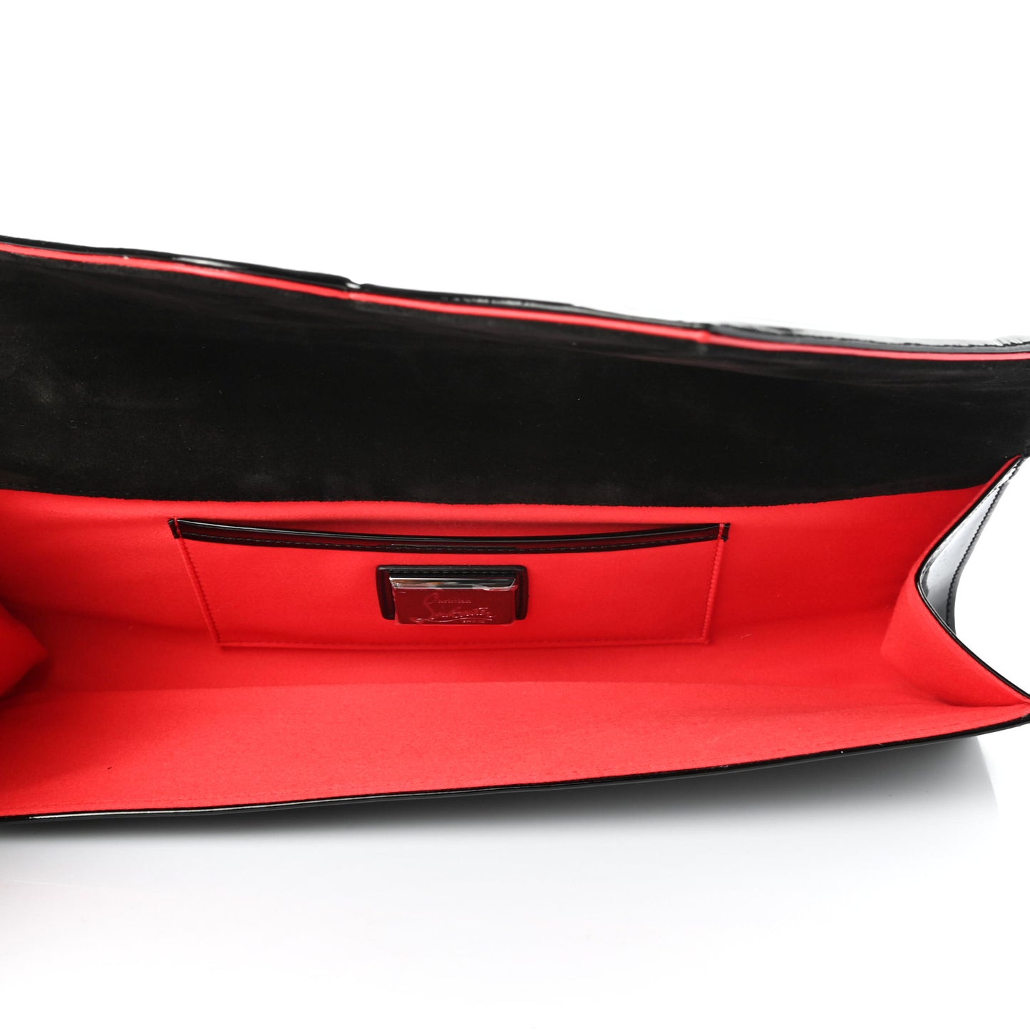Patent Pigalle Clutch Black