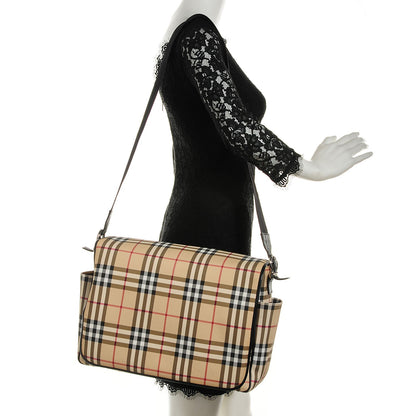 Burberry House Check Diaper Messenger Bag 2 of 8