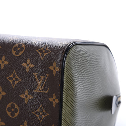 Louis Vuitton Monogram Kabuki Speedy 30 11 of 15