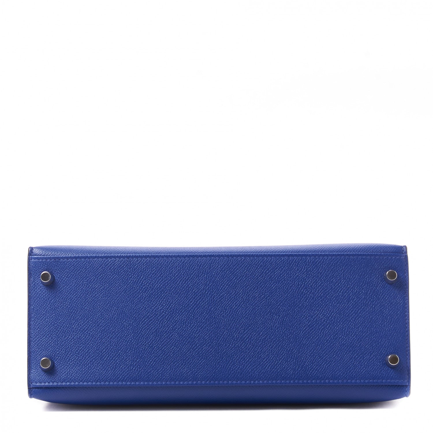 Hermes Epsom Kelly Sellier 28 Bleu Electrique 5 of 32