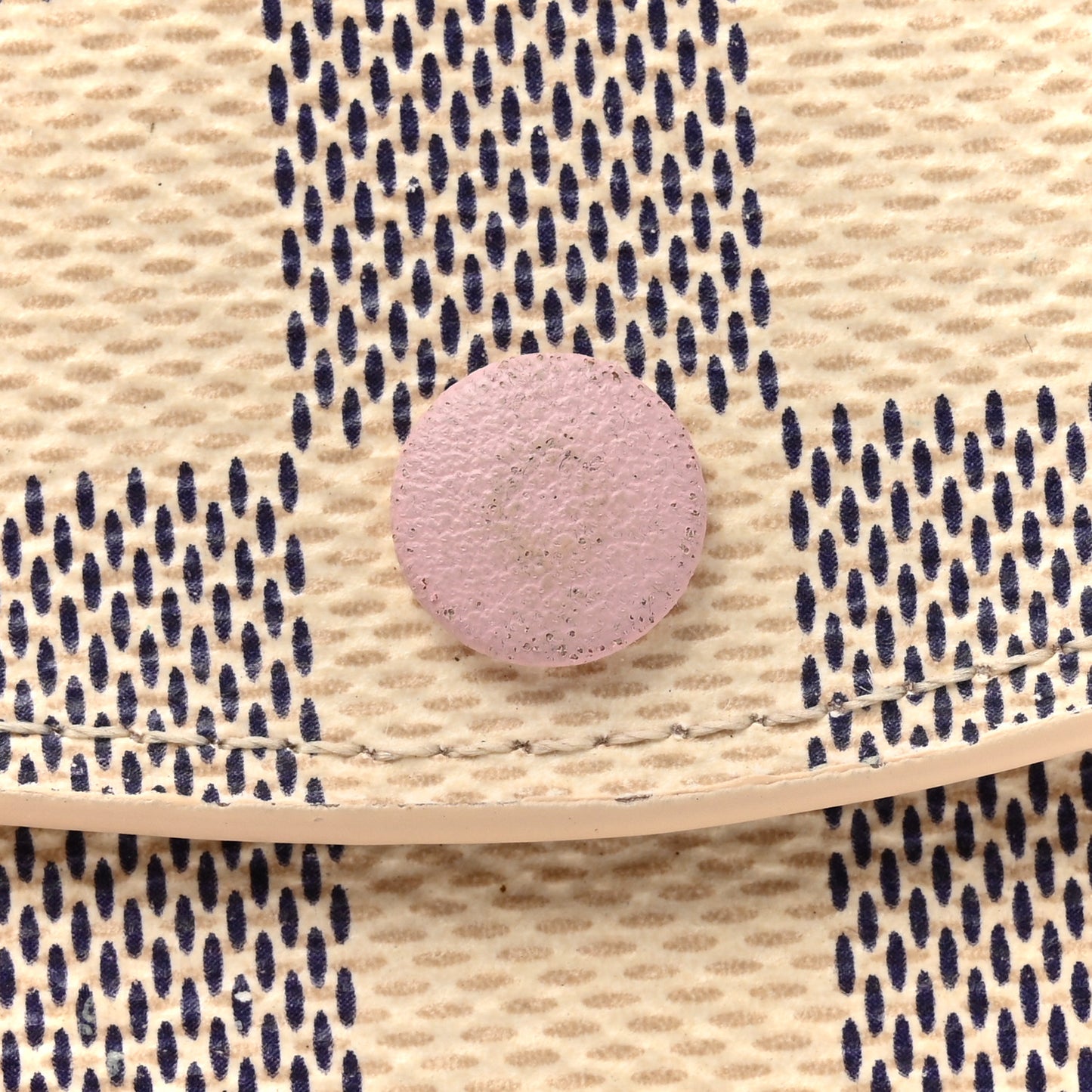 Damier Azur Rosalie Coin Purse Rose Ballerine