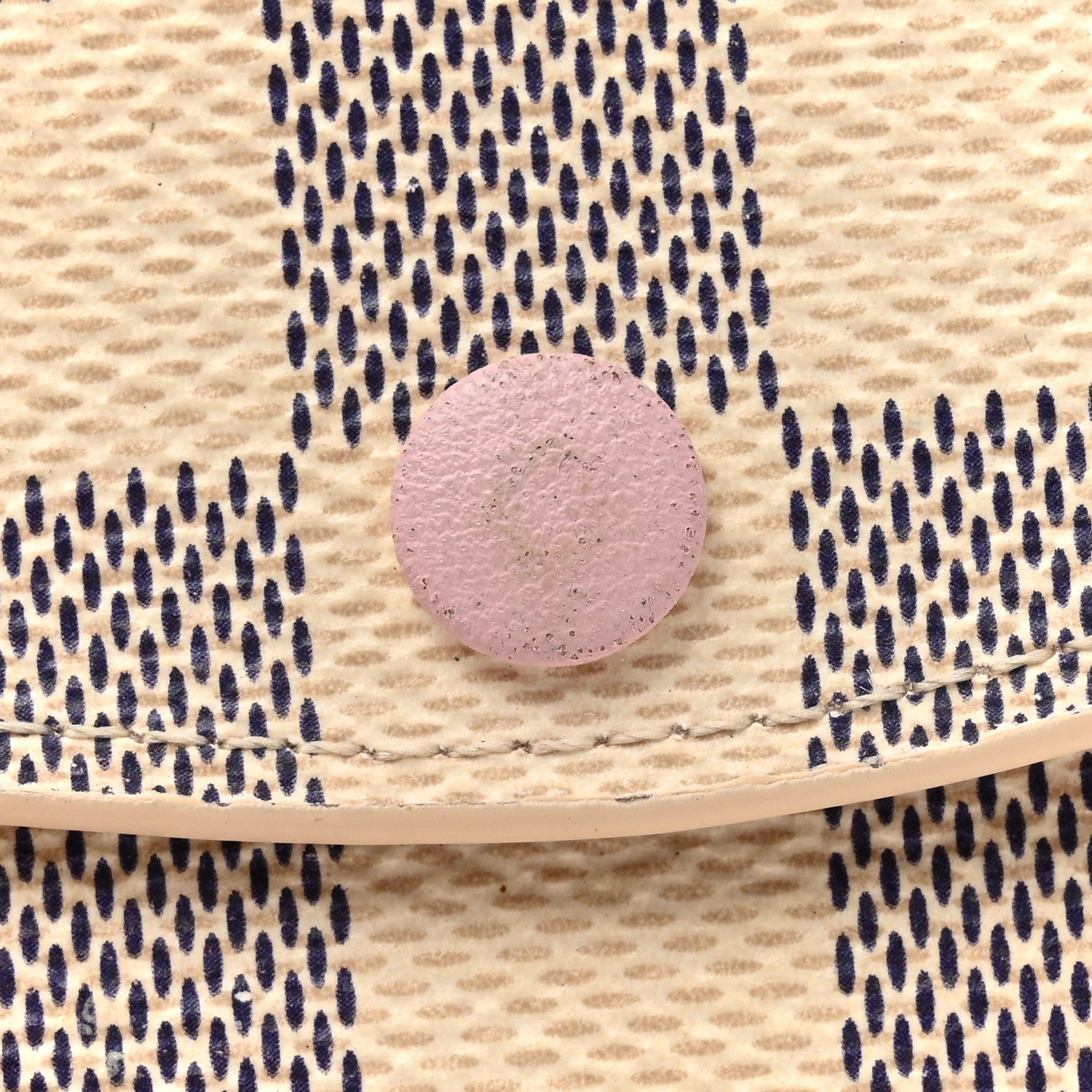 Louis Vuitton Damier Azur Rosalie Coin Purse Rose Ballerine 10 of 11
