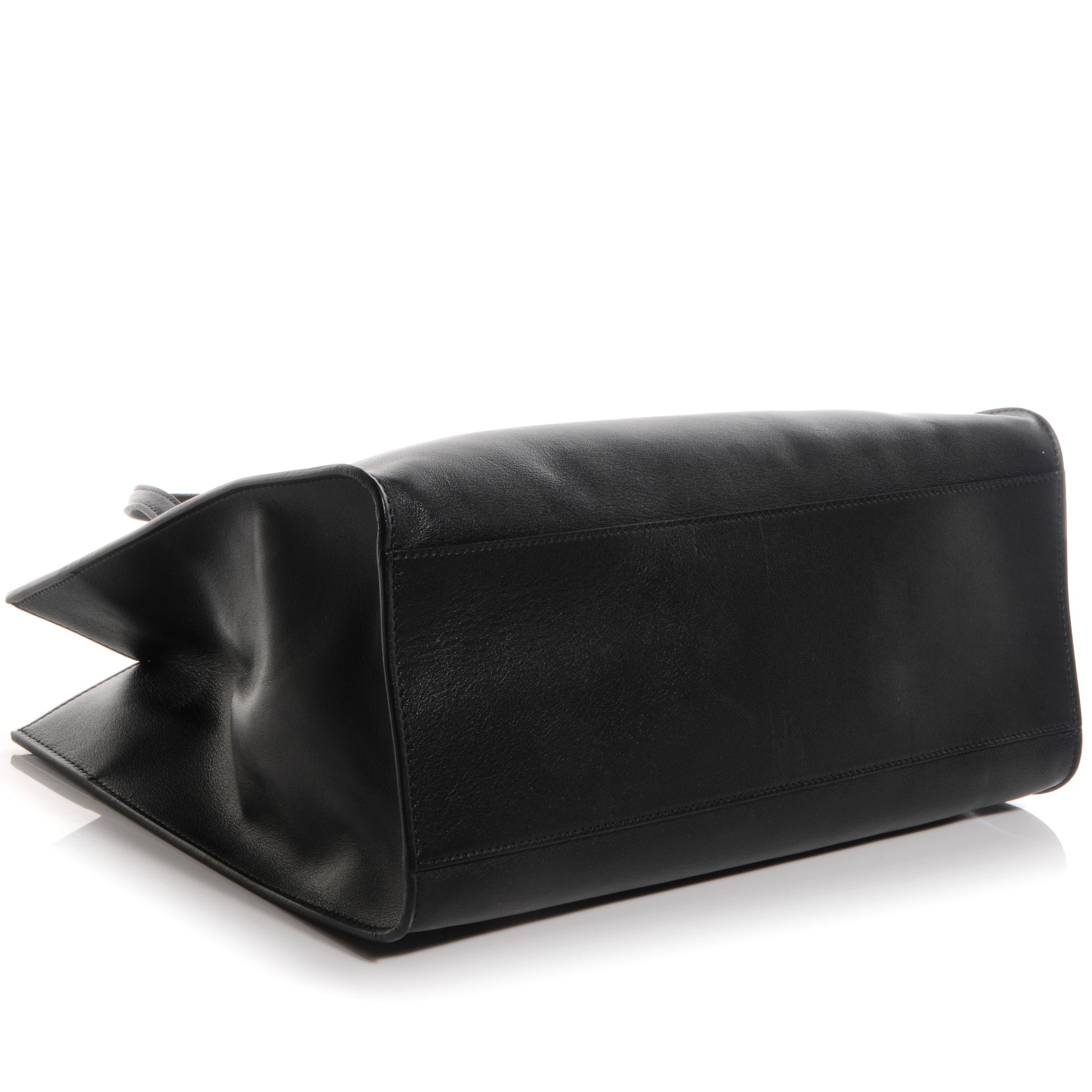 Tom Ford Calfskin Tote Black 4 of 8