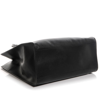 Tom Ford Calfskin Tote Black 4 of 8