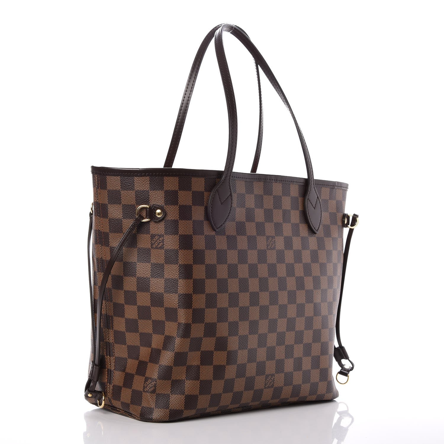 Louis Vuitton Damier Ebene Neo Neverfull MM 3 of 10