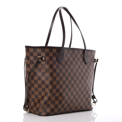 Louis Vuitton Damier Ebene Neo Neverfull MM 3 of 10