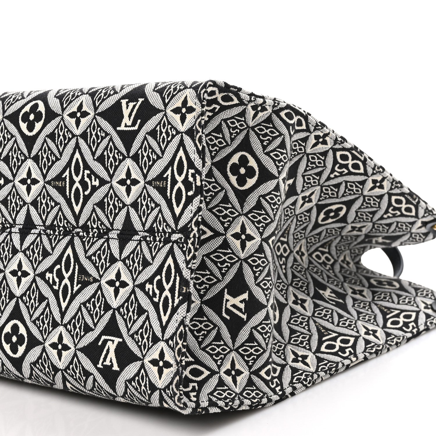 Louis Vuitton Jacquard Since 1854 Onthego GM Grey 10 of 10