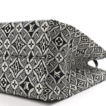 Louis Vuitton Jacquard Since 1854 Onthego GM Grey 10 of 10