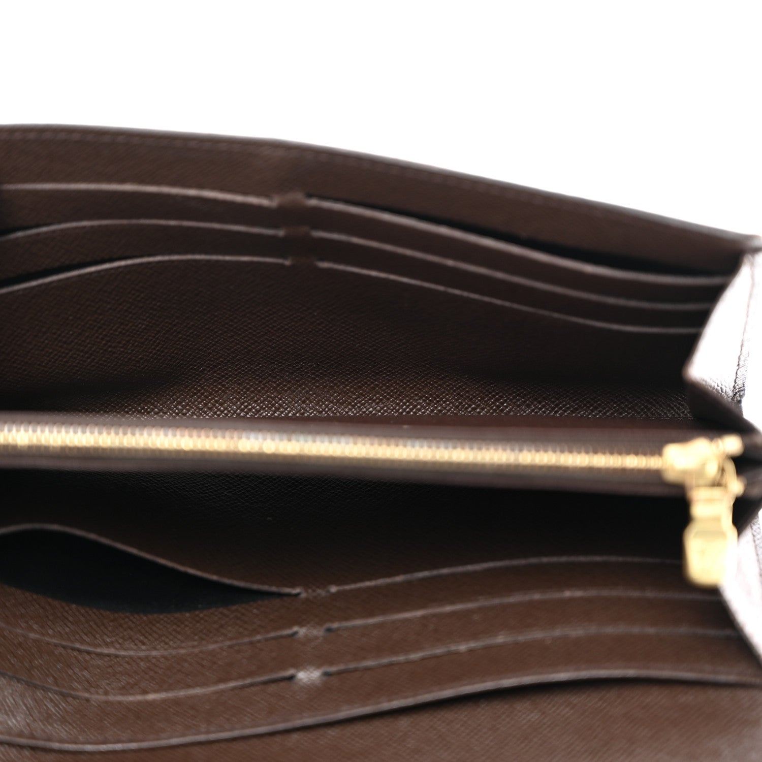 Louis Vuitton Damier Ebene Sarah Wallet NM 5 of 14