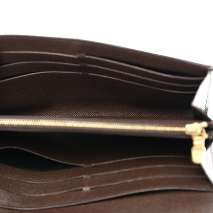 Louis Vuitton Damier Ebene Sarah Wallet NM 5 of 14