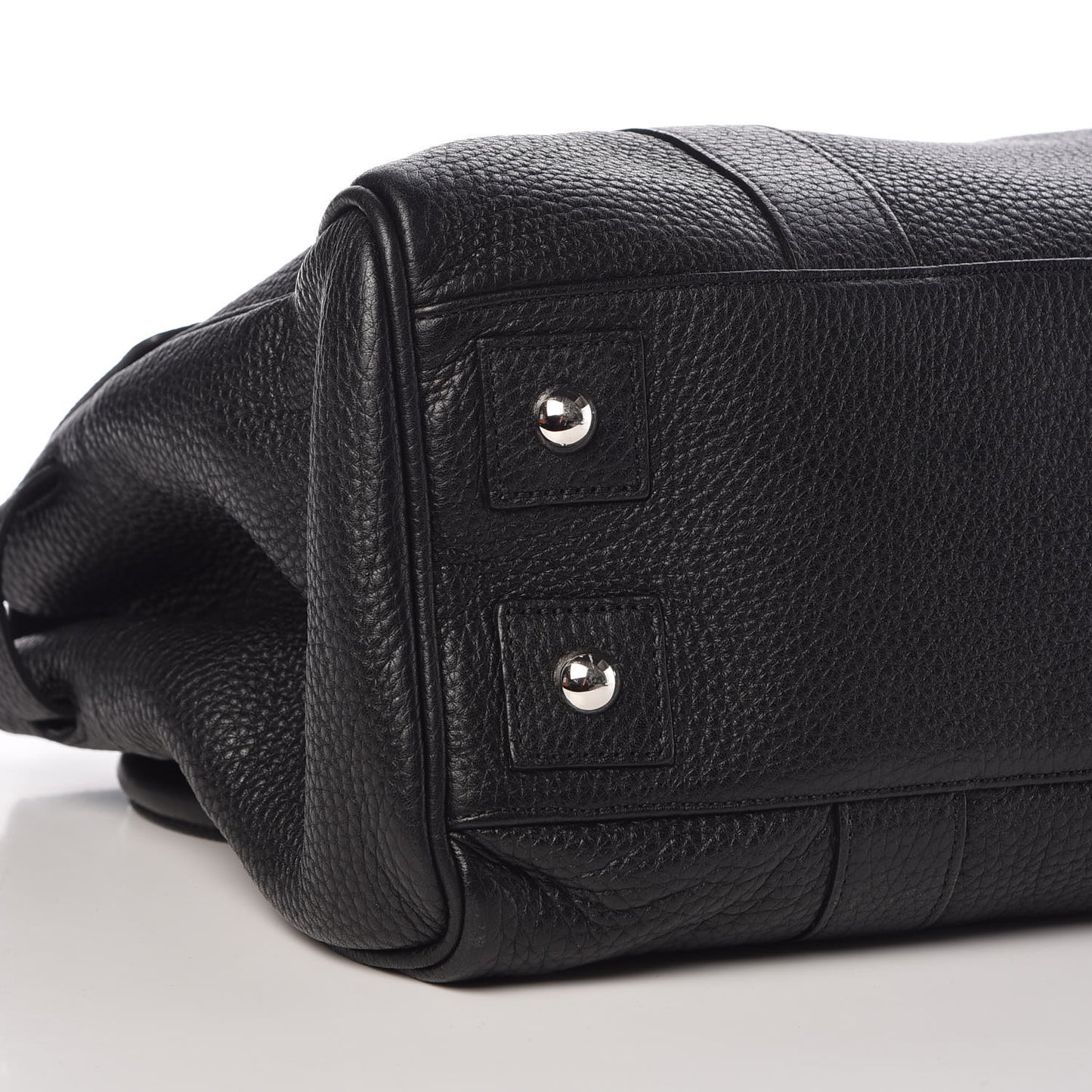Soft Grain Calfskin Bayswater Black