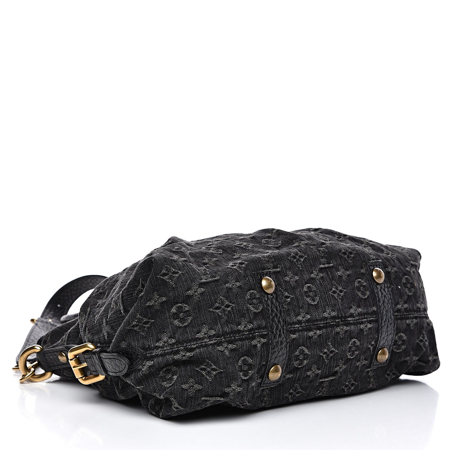 Louis Vuitton Denim Neo Cabby GM Black 3 of 10