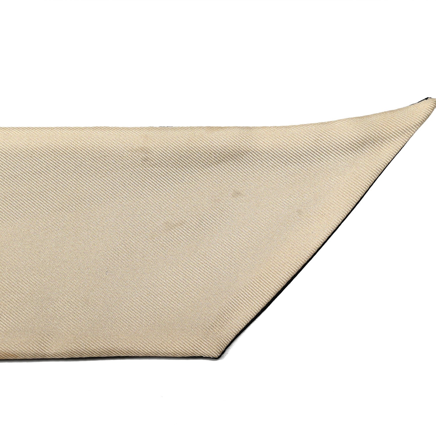 Christian Dior Silk 30 Montaigne Mitzah Scarf Black White 5 of 5