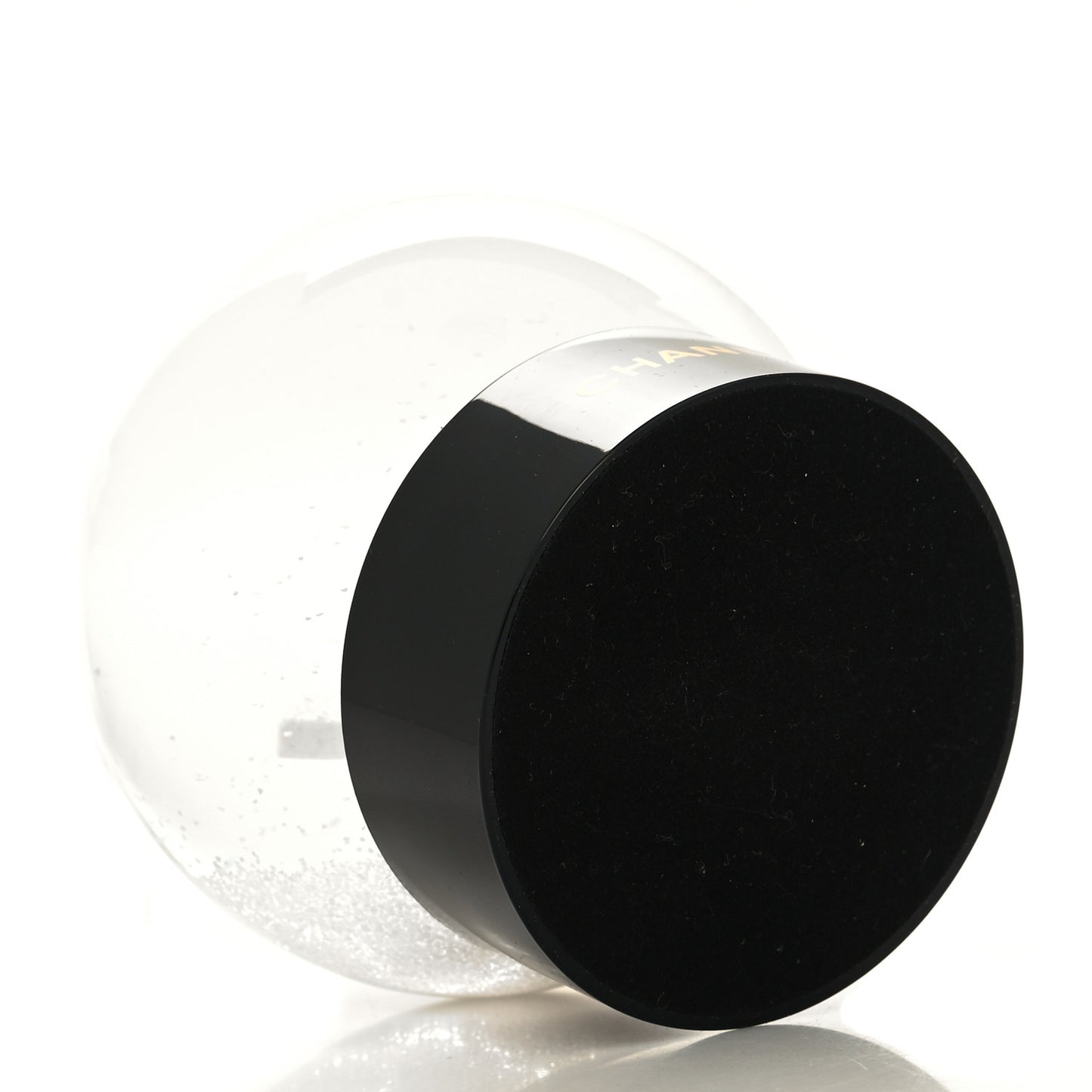 Glass CC Shopping Bag Snow Globe